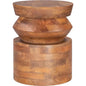Kollam Side Table Brown - LOOMLAN - Zuo Modern - Side Tables