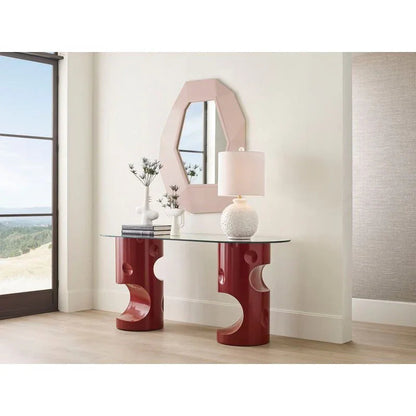 Kona White Glazed Ceramic Vase - LOOMLAN - Wildwood - Vases & Jars