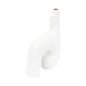 Kona White Glazed Ceramic Vase - LOOMLAN - Wildwood - Vases & Jars