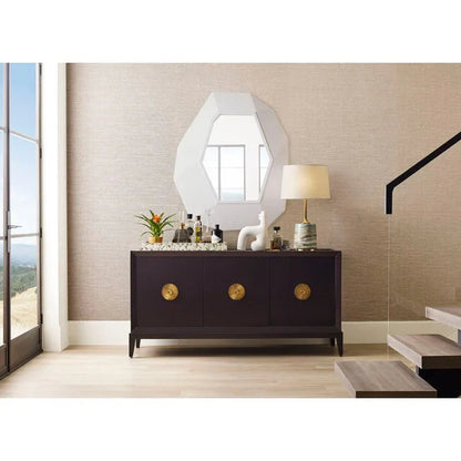 Kona White Glazed Ceramic Vase - LOOMLAN - Wildwood - Vases & Jars