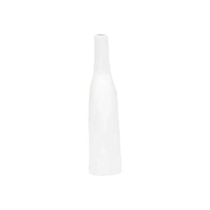 Kona White Glazed Ceramic Vase - LOOMLAN - Wildwood - Vases & Jars