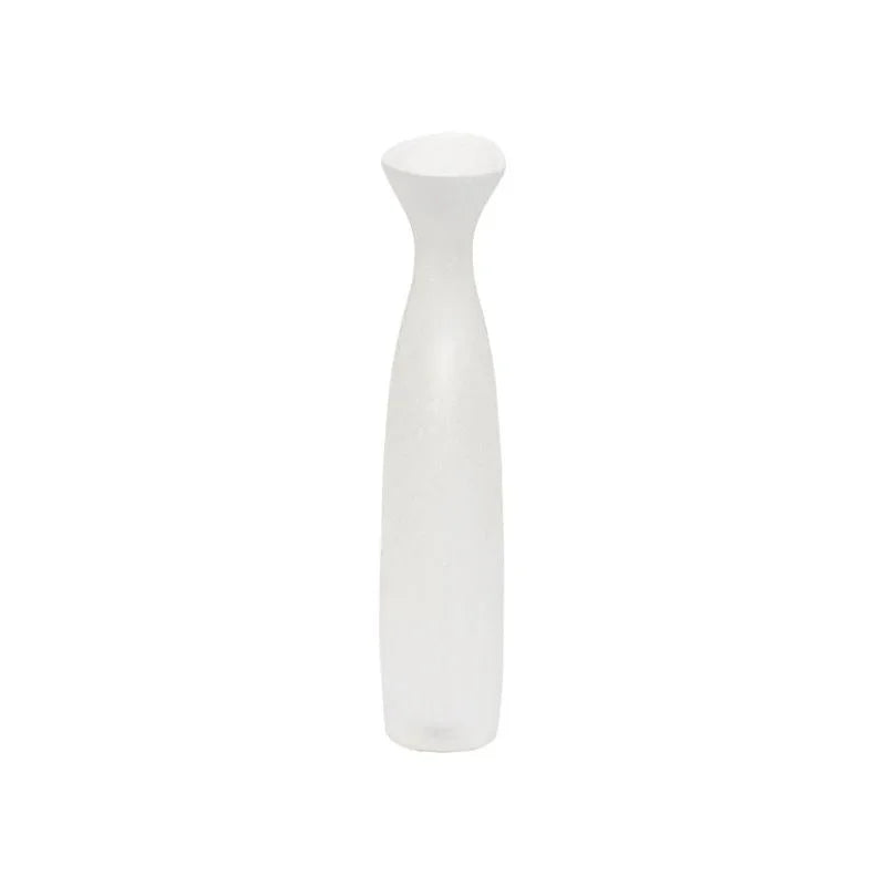 Kona White Glazed Ceramic Vase - LOOMLAN - Wildwood - Vases & Jars