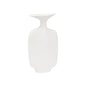 Kona White Glazed Ceramic Vase - LOOMLAN - Wildwood - Vases & Jars