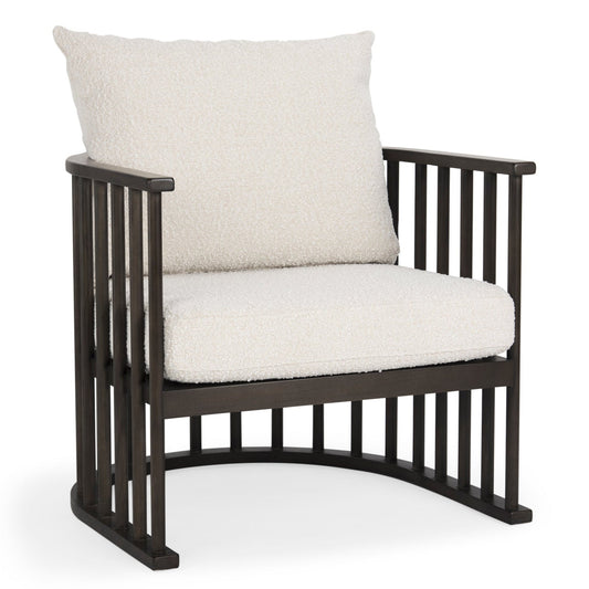 Kopari Boucle Fabric Accent Chair