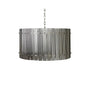 Kore Iron Framed Glass Chandelier - LOOMLAN - SUNPAN - Chandeliers