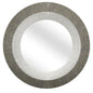 Koree Rope White and Grey Wall Mirror - LOOMLAN - Bassett Mirror - Wall Mirrors