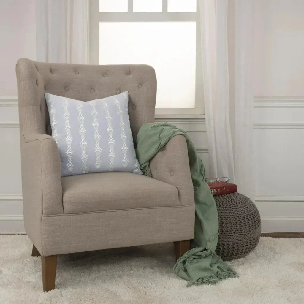 Kori Decorative Throw Pillow Covers Insert - LOOMLAN - LOOMLAN - Throw Pillows