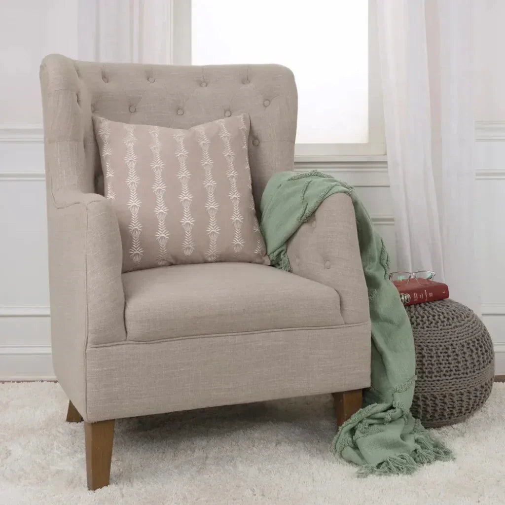 Kori Decorative Throw Pillow Covers Insert - LOOMLAN - LOOMLAN - Throw Pillows