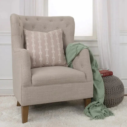 Kori Decorative Throw Pillow Covers Insert - LOOMLAN - LOOMLAN - Throw Pillows