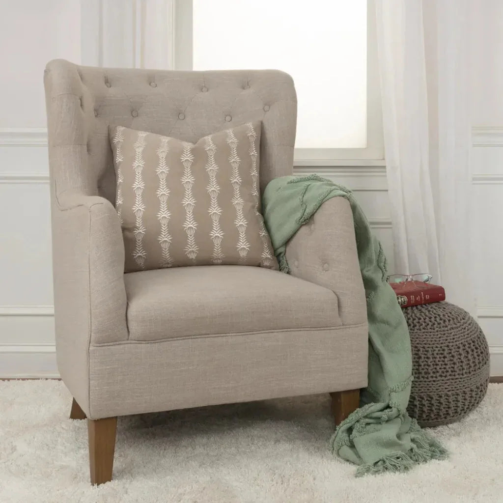 Kori Decorative Throw Pillow Covers Insert - LOOMLAN - LOOMLAN - Throw Pillows