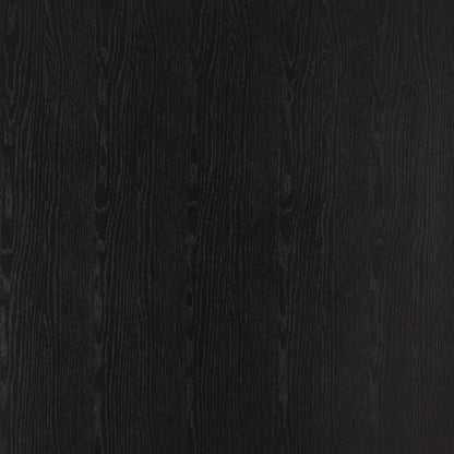 Koriana Wood Black & Walnut Oval Coffee Table - LOOMLAN - Zuo Modern - Coffee Tables