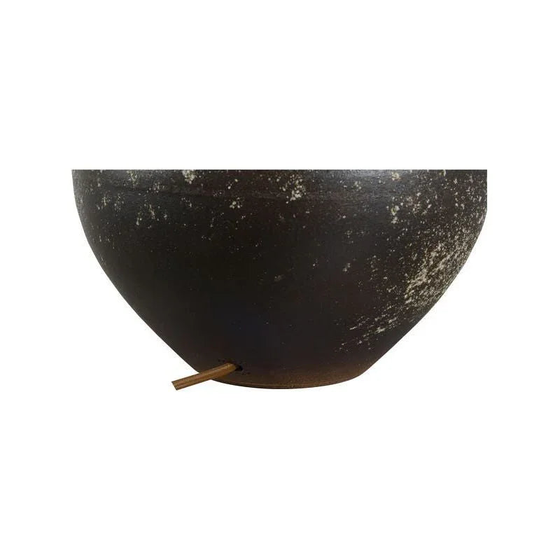 Kota Brown Handmade Table Lamp - LOOMLAN - Wildwood - Table Lamps