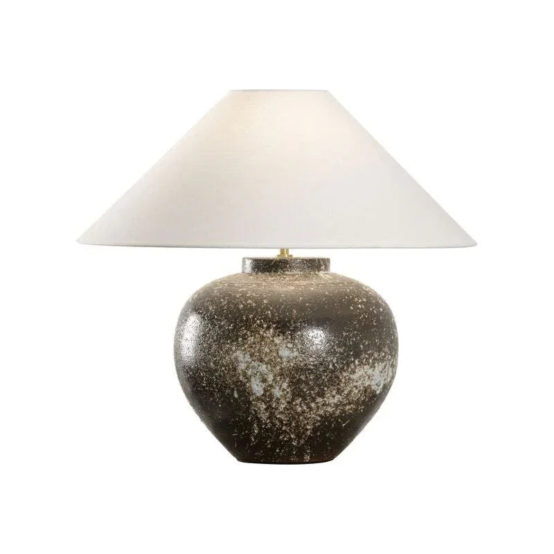 Kota Brown Handmade Table Lamp - LOOMLAN - Wildwood - Table Lamps