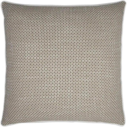 Kristal Mushroom Tan Taupe Large Throw Pillow Insert - LOOMLAN - D.V. Kap - Throw Pillows
