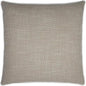 Kristal Mushroom Tan Taupe Large Throw Pillow Insert - LOOMLAN - D.V. Kap - Throw Pillows