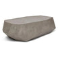 Kristal Reinforced Concrete Geometric Coffee Table-Outdoor Coffee Tables-Urbia-LOOMLAN