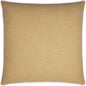 Kristal Saffron Yellow Large Throw Pillow Insert - LOOMLAN - D.V. Kap - Throw Pillows