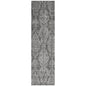Krymera Gray Washable Indoor - Outdoor Rug - LOOMLAN - LOOMLAN Rugs - Outdoor Rugs