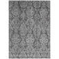 Krymera Gray Washable Indoor - Outdoor Rug - LOOMLAN - LOOMLAN Rugs - Outdoor Rugs