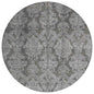 Krymera Gray Washable Indoor - Outdoor Rug - LOOMLAN - LOOMLAN Rugs - Outdoor Rugs