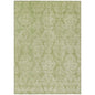 Krymera Green Washable Indoor - Outdoor Rug - LOOMLAN - LOOMLAN Rugs - Outdoor Rugs