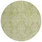 Krymera Green Washable Indoor - Outdoor Rug - LOOMLAN - LOOMLAN Rugs - Outdoor Rugs