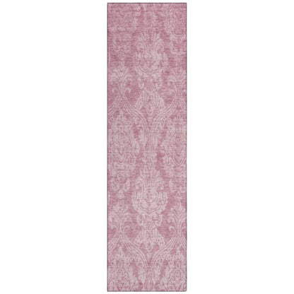 Krymera Pink Washable Indoor - Outdoor Rug - LOOMLAN - LOOMLAN Rugs - Outdoor Rugs