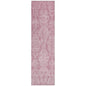 Krymera Pink Washable Indoor - Outdoor Rug - LOOMLAN - LOOMLAN Rugs - Outdoor Rugs