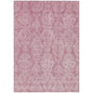 Krymera Pink Washable Indoor - Outdoor Rug - LOOMLAN - LOOMLAN Rugs - Outdoor Rugs