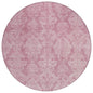 Krymera Pink Washable Indoor - Outdoor Rug - LOOMLAN - LOOMLAN Rugs - Outdoor Rugs