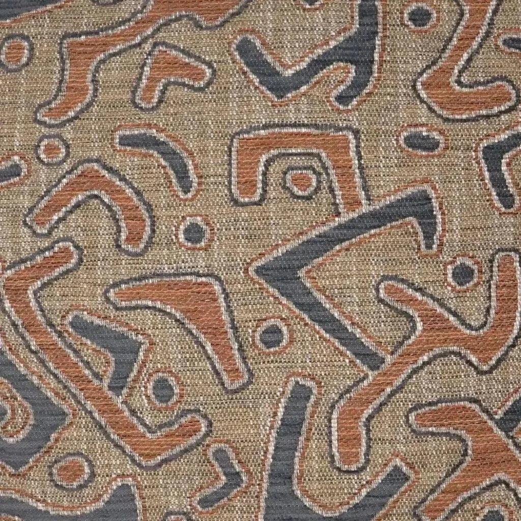 Kuba Paprika Global Copper Large Throw Pillow Insert - LOOMLAN - D.V. Kap - Throw Pillows