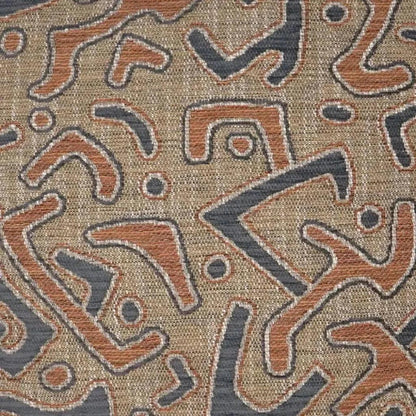 Kuba Paprika Global Copper Large Throw Pillow Insert - LOOMLAN - D.V. Kap - Throw Pillows