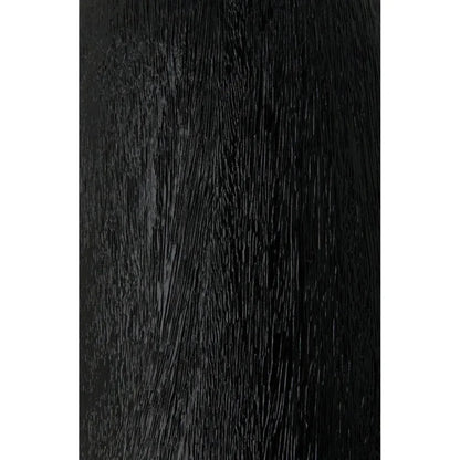 Kudoro Black Marble Round Side Table