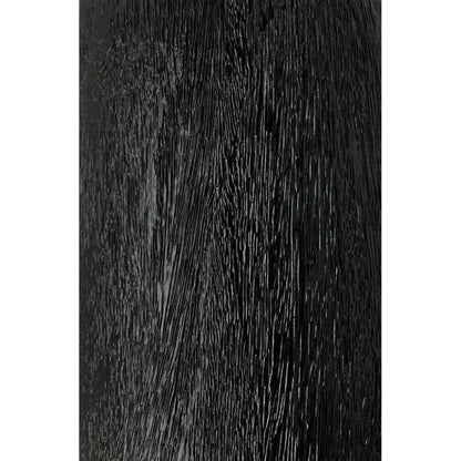 Kudoro Black Marble Round Side Table