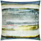 Kula Blue Throw Pillow With Insert - LOOMLAN - D.V. Kap - Throw Pillows