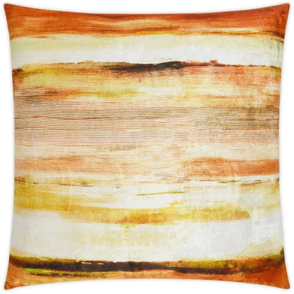 Kula Orange Throw Pillow With Insert - LOOMLAN - D.V. Kap - Throw Pillows