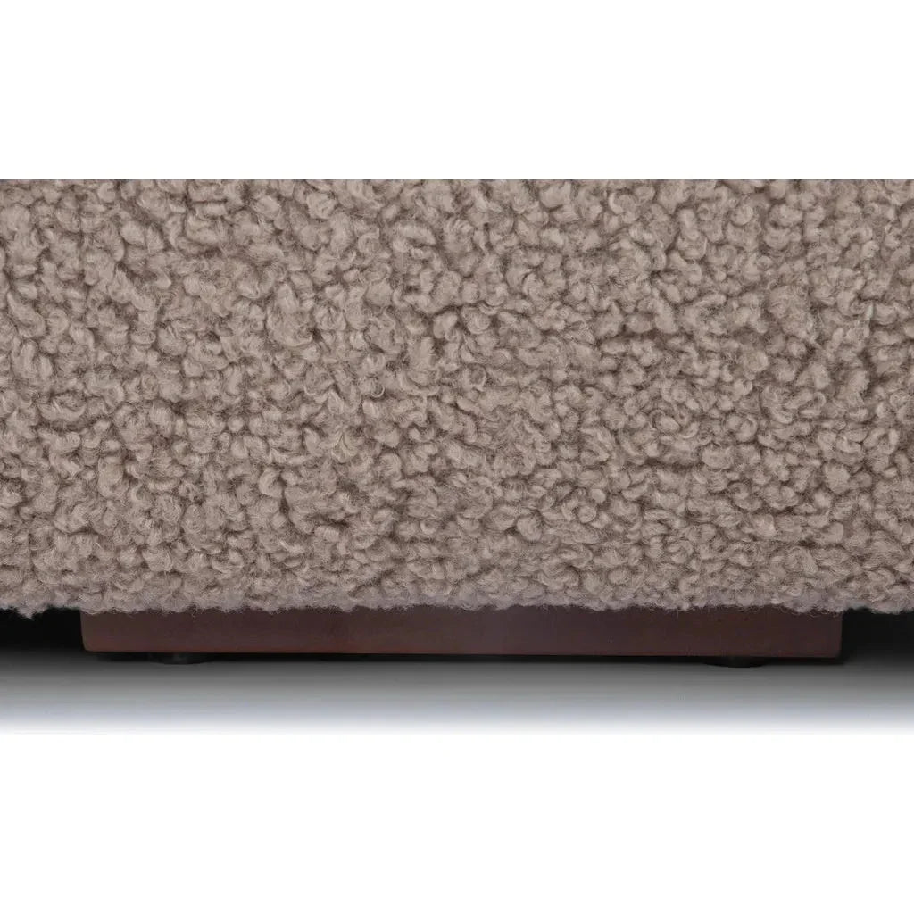 Kuma Fabric Comfort Accent Chair - LOOMLAN - Urbia - Club Chairs