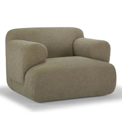 Kuma Fabric Comfort Accent Chair - LOOMLAN - Urbia - Club Chairs