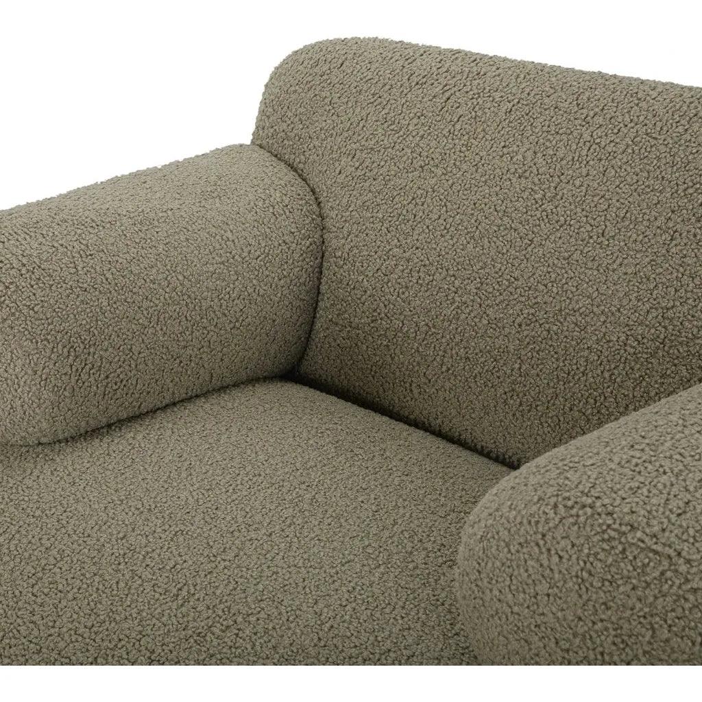 Kuma Fabric Comfort Accent Chair - LOOMLAN - Urbia - Club Chairs