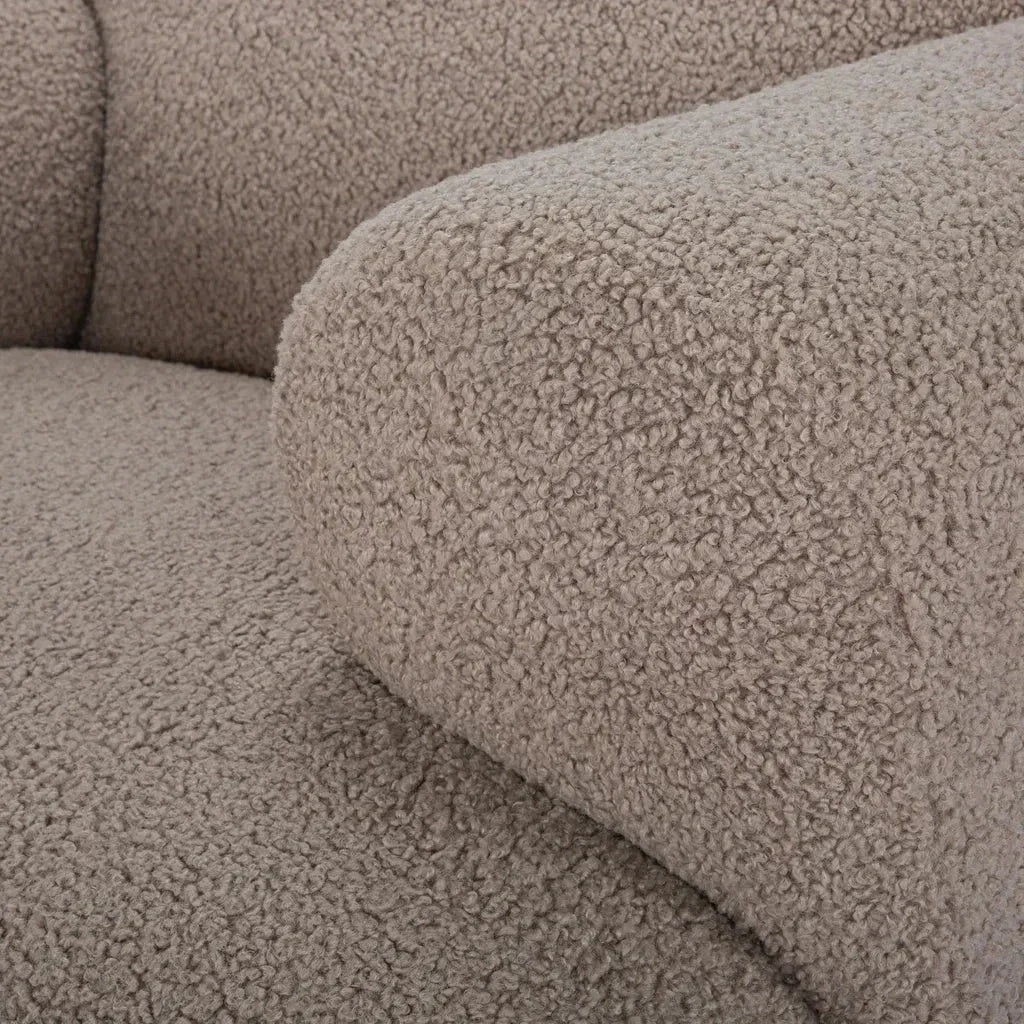 Kuma Fabric Comfort Accent Chair - LOOMLAN - Urbia - Club Chairs