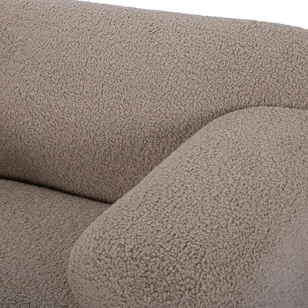 Kuma Fabric Comfort Accent Chair - LOOMLAN - Urbia - Club Chairs