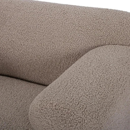 Kuma Fabric Comfort Accent Chair - LOOMLAN - Urbia - Club Chairs