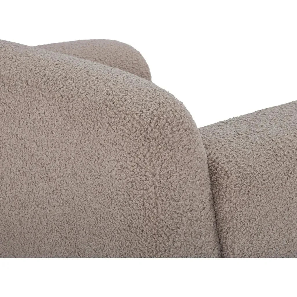 Kuma Fabric Comfort Accent Chair - LOOMLAN - Urbia - Club Chairs