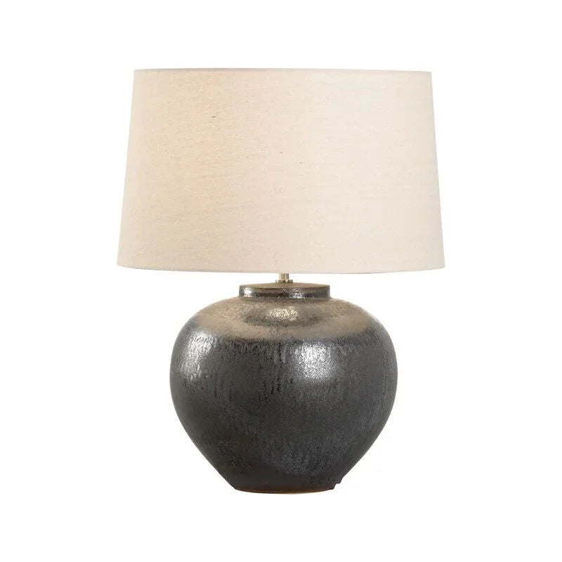Kuro Modern Black Table Lamp - LOOMLAN - Wildwood - Table Lamps
