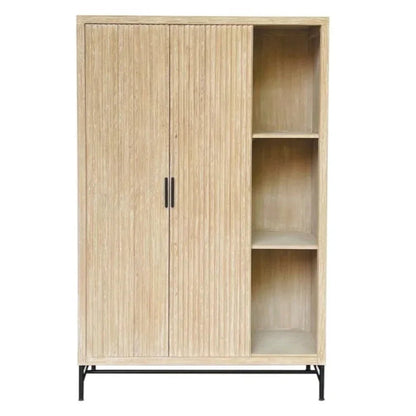 Kurt Sustainable Wooden Bookcase - LOOMLAN - Artesia - Bookcases