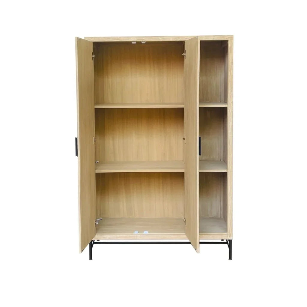 Kurt Sustainable Wooden Bookcase - LOOMLAN - Artesia - Bookcases