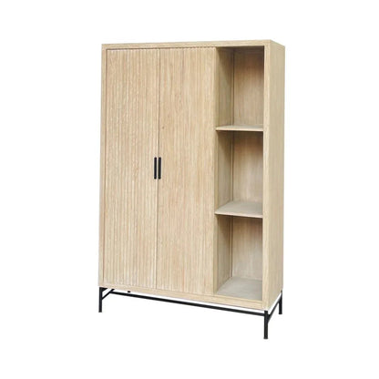 Kurt Sustainable Wooden Bookcase - LOOMLAN - Artesia - Bookcases