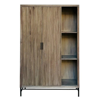 Kurt Sustainable Wooden Bookcase - LOOMLAN - Artesia - Bookcases