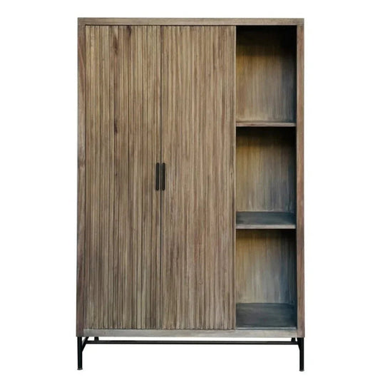 Kurt Sustainable Wooden Bookcase - LOOMLAN - Artesia - Bookcases
