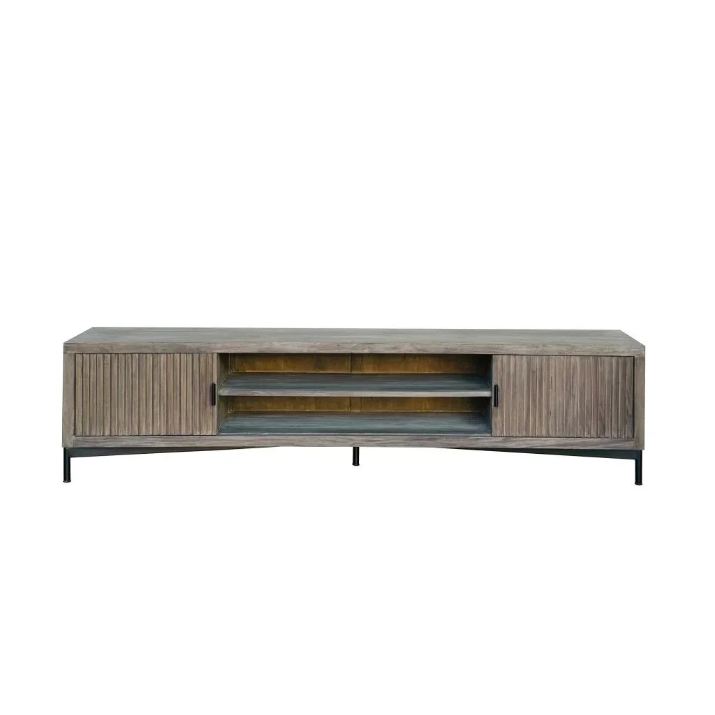 Kurt Sustainable Wooden Media Cabinet - LOOMLAN - Artesia - TV Stands & Media Centers